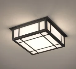 Applique*Raphaël Armand Applique murale, Croisee 300, , LED, 2700k, 1250lm, L34x34cm, H10cm - noir