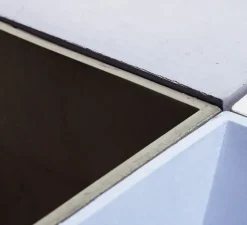 Applique murale, Cromia, Marron, L12,5cm, H12,5cm - Plato Design