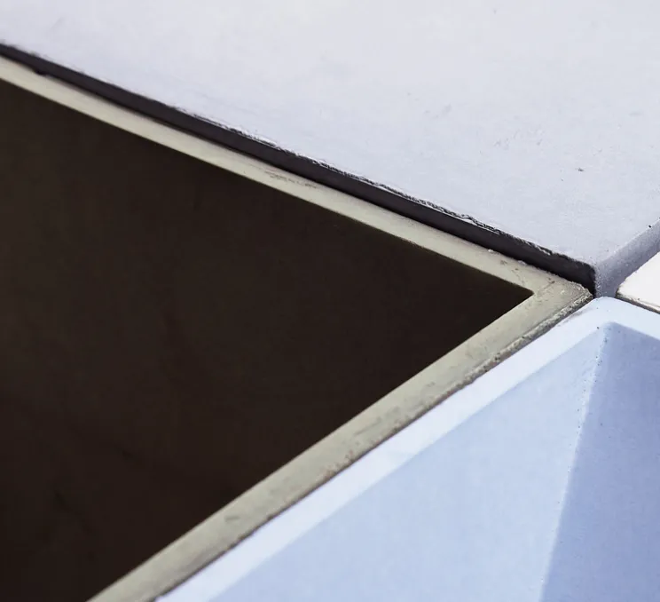 Applique murale, Cromia, Marron, L12,5cm, H12,5cm - Plato Design