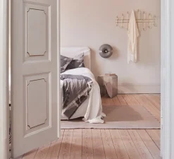 Applique*AYTM Applique murale, Cycnus, , Ø30cm, H14cm - taupe et or