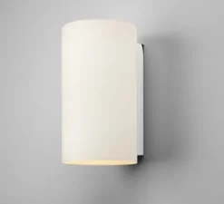 Applique*Astro Applique murale, Cyl 260, , L14,5cm, H26cm - verre, opal