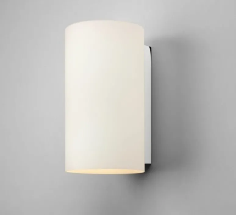 Applique*Astro Applique murale, Cyl 260, , L14,5cm, H26cm - verre, opal
