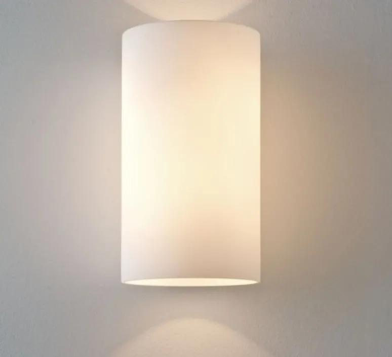 Applique*Astro Applique murale, Cyl 260, , L14,5cm, H26cm - verre, opal