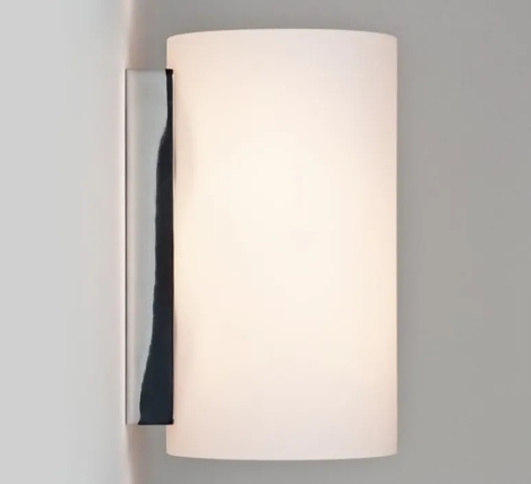 Applique*Astro Applique murale, Cyl 200, , L12cm, H20cm - verre, opal