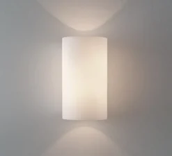 Applique*Astro Applique murale, Cyl 200, , L12cm, H20cm - verre, opal