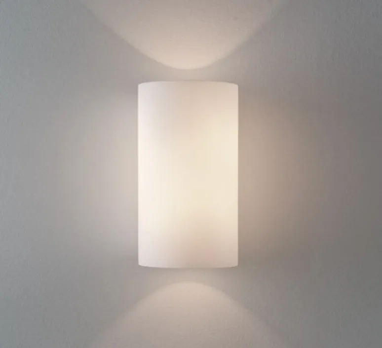 Applique*Astro Applique murale, Cyl 200, , L12cm, H20cm - verre, opal