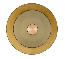 Applique*Forestier Applique murale, Cymbal L, , LED, Ø70cm, H23cm - bronze