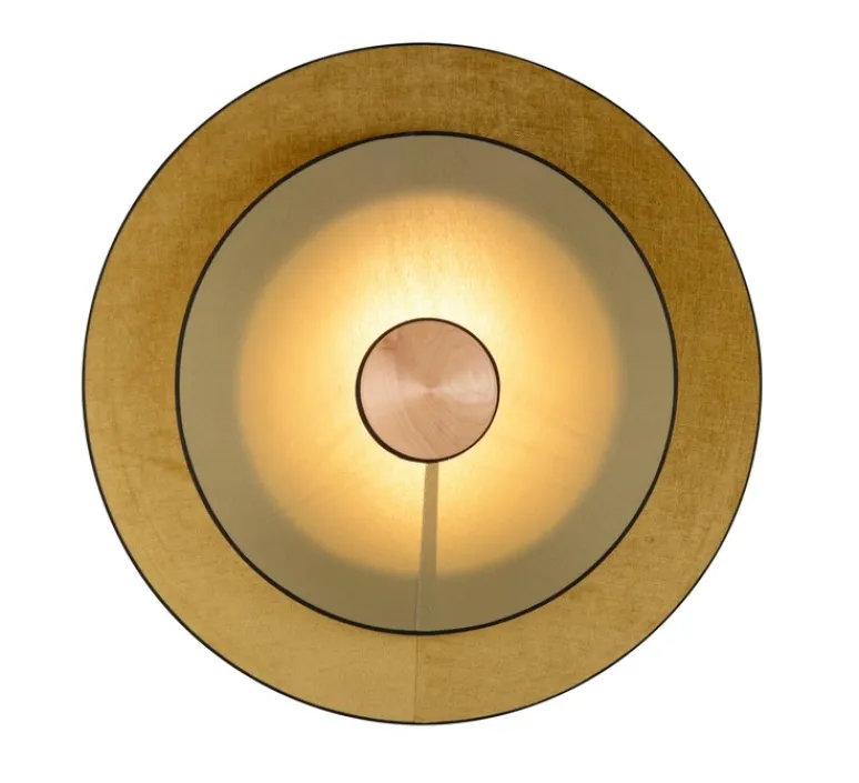 Applique*Forestier Applique murale, Cymbal L, , LED, Ø70cm, H23cm - bronze