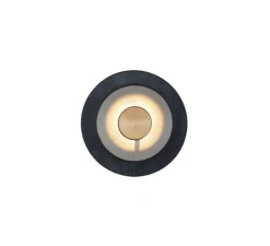 Applique*Forestier Applique murale, Cymbal S, , LED, Ø34cm, H16cm - atlantic