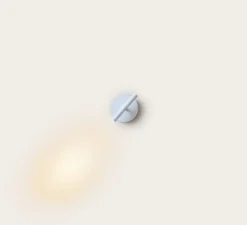 Applique murale, D01, blanc, LED, dim, 2700K, 350 lm, L9cm, H15cm - OliveLab