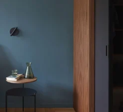 Applique murale, D01, noir mat, LED, dim, 2700K, 350 lm, L9cm, H15cm - OliveLab