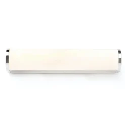 Applique*Faro Applique murale, DANUBIO, , IP44, LED, 2700K, 800LmL39,5cm, H9cm - blanc