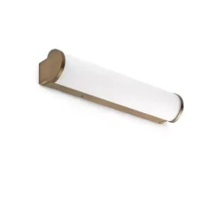 Applique*Faro Applique murale, Danubio 12W, , IP44, LED, 2700K, 800 lm, L39,5cm, H9cm - bronze