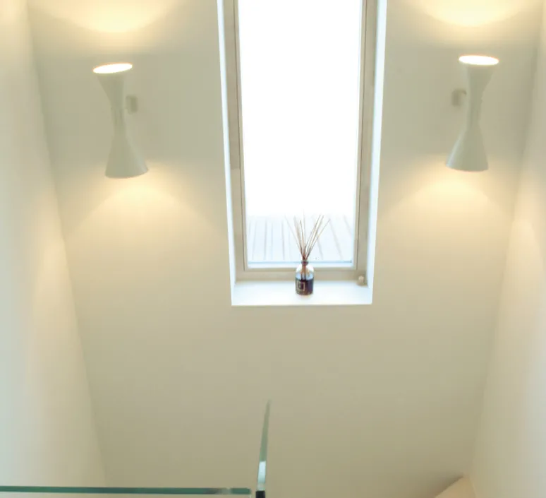 Applique*Nemo Lighting Applique murale, De Marseille, Le Corbusier, , L17cm, H40cm - blanc