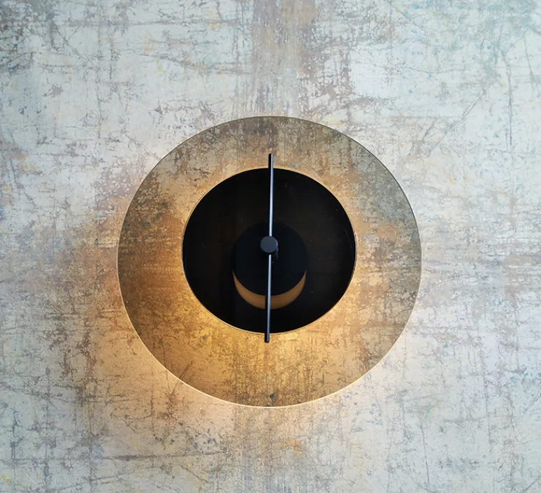 Applique*DCW éditions Paris Applique murale, Delumina, , LED, 2700K, 135lm, Ø32cm, P12,6cm - transparent