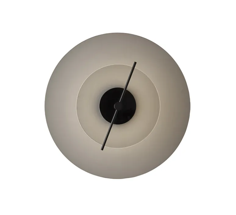 Applique*DCW éditions Paris Applique murale, Delumina, , LED, 2700K, 135lm, Ø32cm, P12,6cm - transparent