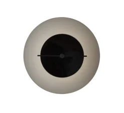 Applique*DCW éditions Paris Applique murale, Delumina, , LED, 2700K, 135lm, Ø32cm, P12,6cm - transparent