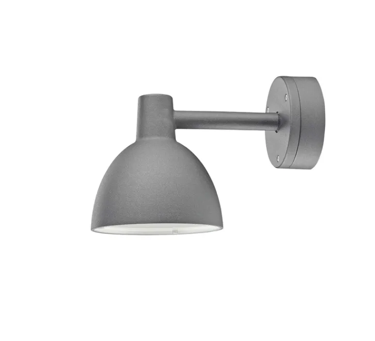 Applique*Louis Poulsen Applique murale d'extérieur, Toldbod 155, , IP44,L26,7cm, H15,8cm - aluminium