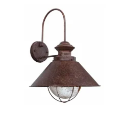 Applique*Faro Applique murale d'extérieur, Nàutica-P, , L26cm, H34cm - rouille