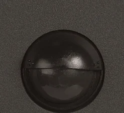 Applique*SLV Applique murale d'extérieur, Grafit E27 Square Sensor, anthracite, IP44, L12cm, H17cm - anthracite et blanc