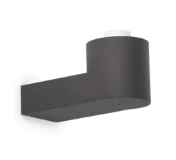 Applique*Faro Applique murale d'extérieur, BLUB'S, , H20,5cm - gris anthracite