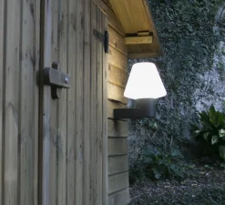 Applique*Faro Applique murale d'extérieur, Mistu, , H22cm - gris anthracite