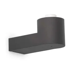 Applique*Faro Applique murale d'extérieur, Mistu, , H22cm - gris anthracite