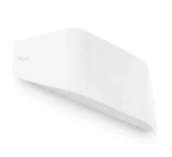 Applique*Faro Applique murale d'extérieur, FUTURE, IP44, , L31,5cm, H13,5cm - blanc