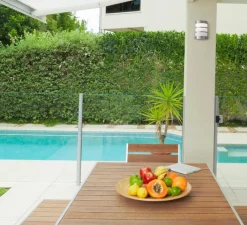 Applique*Faro Applique murale d'extérieur, Cela-2, , IP54, L16cm, H22cm - inox