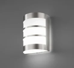 Applique*Faro Applique murale d'extérieur, Cela-2, , IP54, L16cm, H22cm - inox