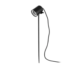 Applique*Faro Applique murale d'extérieur, borne, Flow, , Ø9cm, H60cm, IP65 - noir