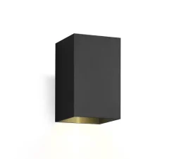 Applique*Wever&Ducré Applique murale d'extérieur, Box 3.0, , IP65,LED, 2700K, 400lm, Ø10cm, H16cm - noir