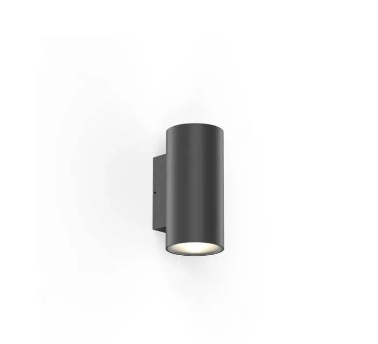 Applique*Wever&Ducré Applique murale d'extérieur, Tram 2.0, , IP65,LED, 3000K, 720lm, L5cm, H10,5cm - Wever & Ducré gris