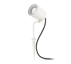 Applique*Faro Applique murale d'extérieur, borne, Flow, , L12cm, H19cm, IP65 - beige
