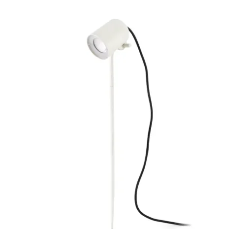 Applique*Faro Applique murale d'extérieur, borne, Flow, , Ø9cm, H60cm, IP65 - beige