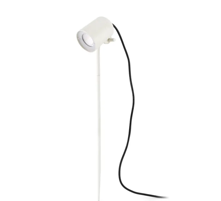 Applique*Faro Applique murale d'extérieur, borne, Flow, , Ø9cm, H60cm, IP65 - beige