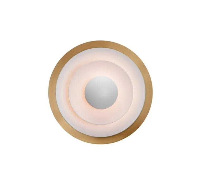 Applique*Belid Applique murale, Diablo, , Ø30cm, H10,5cm - Laiton