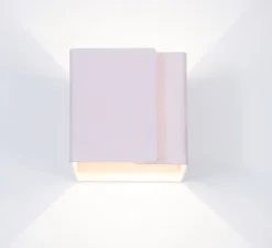 Applique*DARK Applique murale, Ding, , Ø12cm, H12cm - rose clair