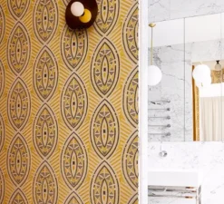 Applique murale, Disc and Sphere wall, noir et or, H7,5cm, Ø23cm - Atelier Areti