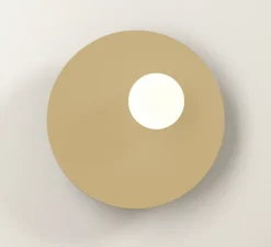 Applique*Atelier Areti Applique murale, Disc and sphere 140, , Ø23cm, P13,8cm - laiton