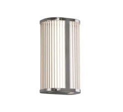 Applique*ACB Applique murale, Diva 30, , IP44, LED, 2700-3000K, 620 lm, L16,5cm, H30cm - chrome