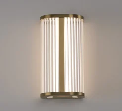 Applique*ACB Applique murale, Diva 30, , IP44, LED, 2700-3000K, 620 lm, L16,5cm, H30cm - or