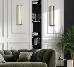 Applique*ACB Applique murale, Diva 60, , IP44, LED, 2700-3000K, 1250 lm, L16,5cm, H60cm - or