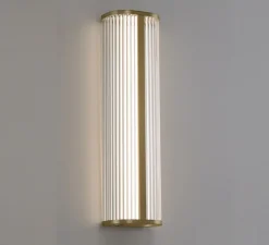 Applique murale, Diva 60, or, IP44, LED, 2700-3000K, 1250 lm, L16,5cm, H60cm - ACB