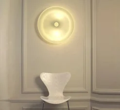 Applique*Celine Wright Applique murale, DIVA, , 2700K, 800lm, Ø62cm - Celine-Wright blanc