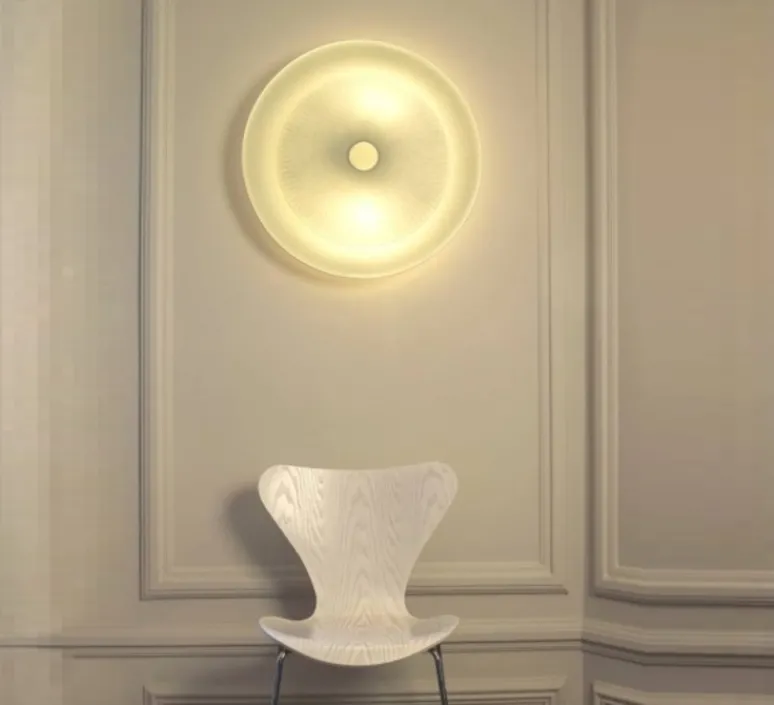 Applique*Celine Wright Applique murale, DIVA, , 2700K, 800lm, Ø62cm - Celine-Wright blanc