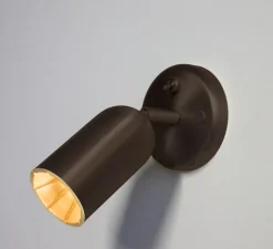 Applique*Bert frank Applique murale, Doma, , Ø7cm, H19cm - bronze