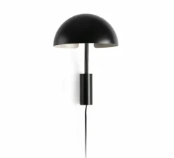 Applique*Faro Applique murale, Dominica S, , L25cm, H32,9cm - noir