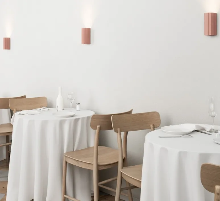 Enfants|Applique*Pholc Applique murale, Donna, , L6,5cm, H15cm - rose poudré