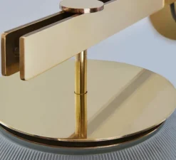 Applique*Tato Italia Applique murale, Doppio Vetro, , L24cm, H34cm - Laiton, transparent